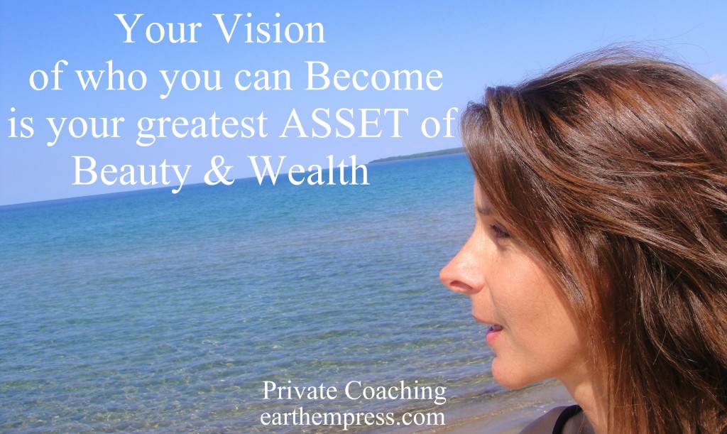 vision beauty wealth