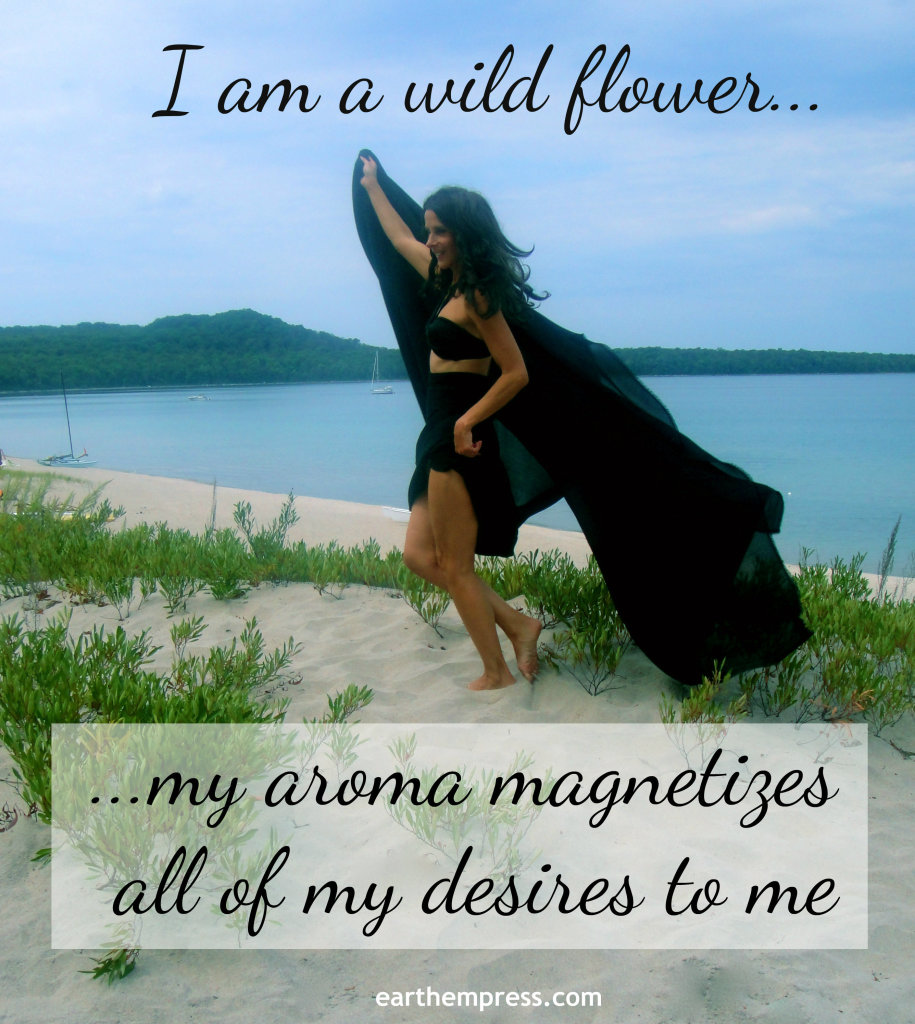 I am a wildflower