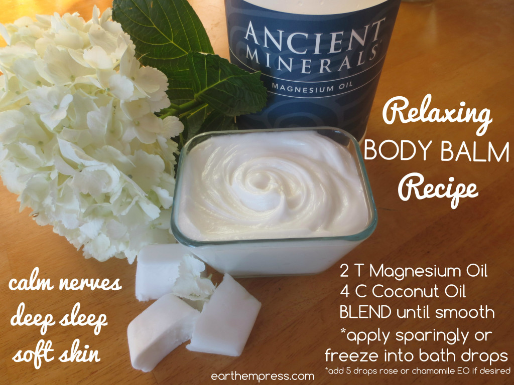 magnesium body balm