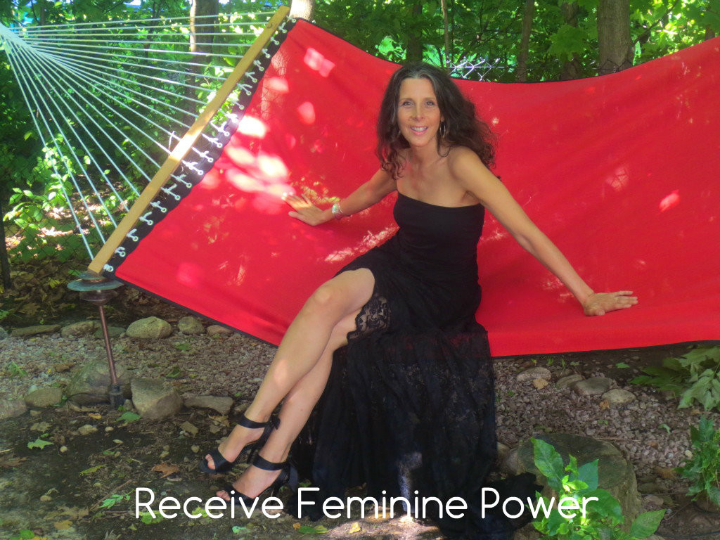 receive feminine power