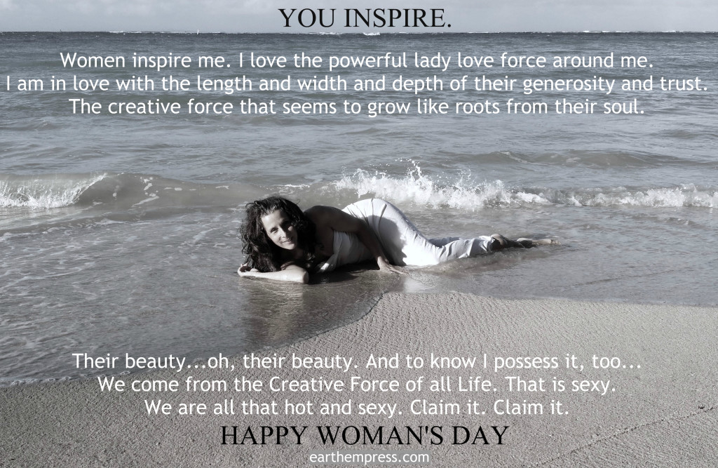 happy woman's day